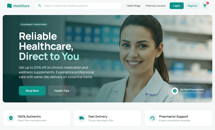 MediStore